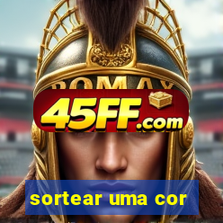 sortear uma cor